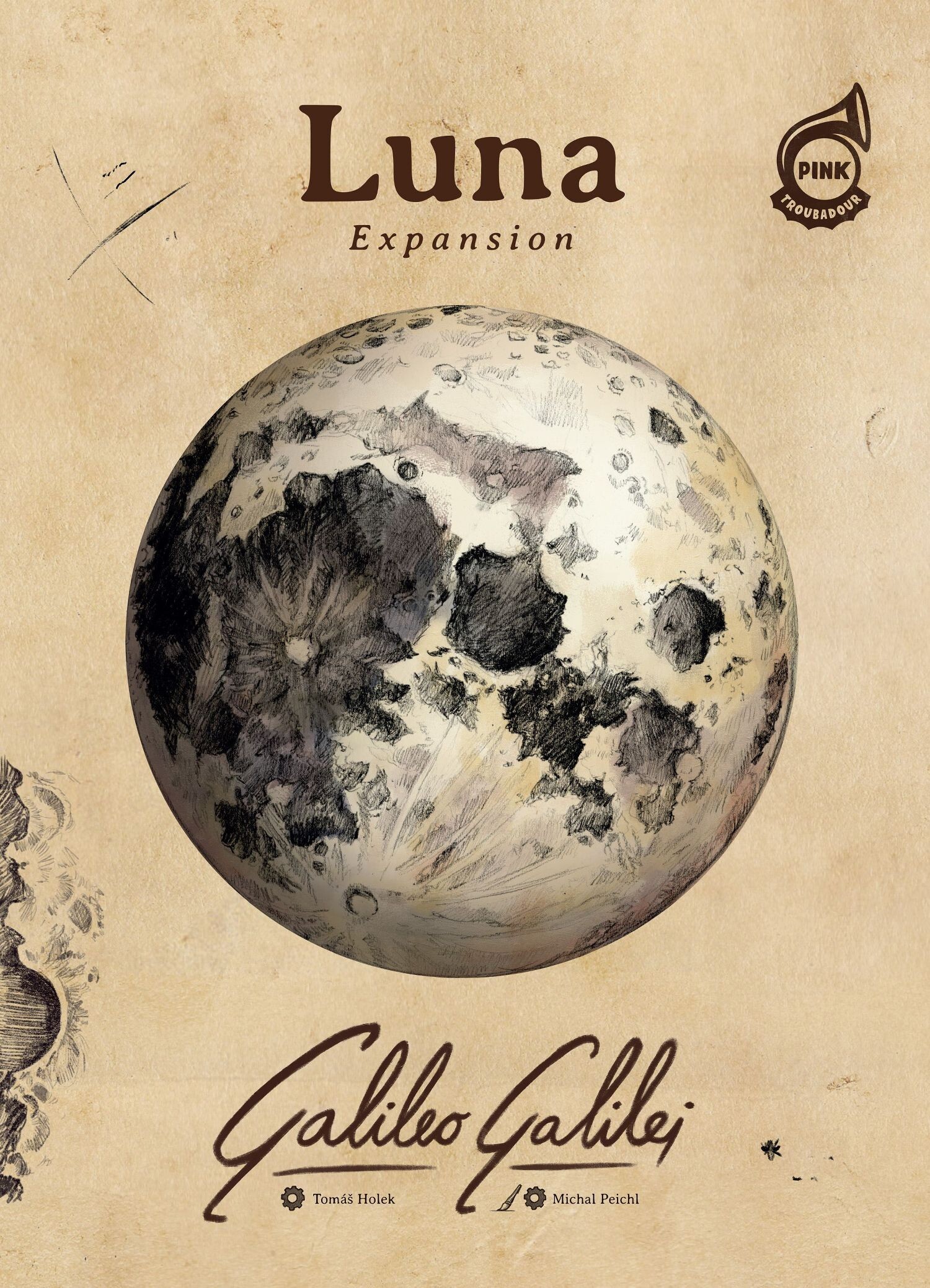 Galileo Galilei Luna Expansion Expansion till Galileo Galilei