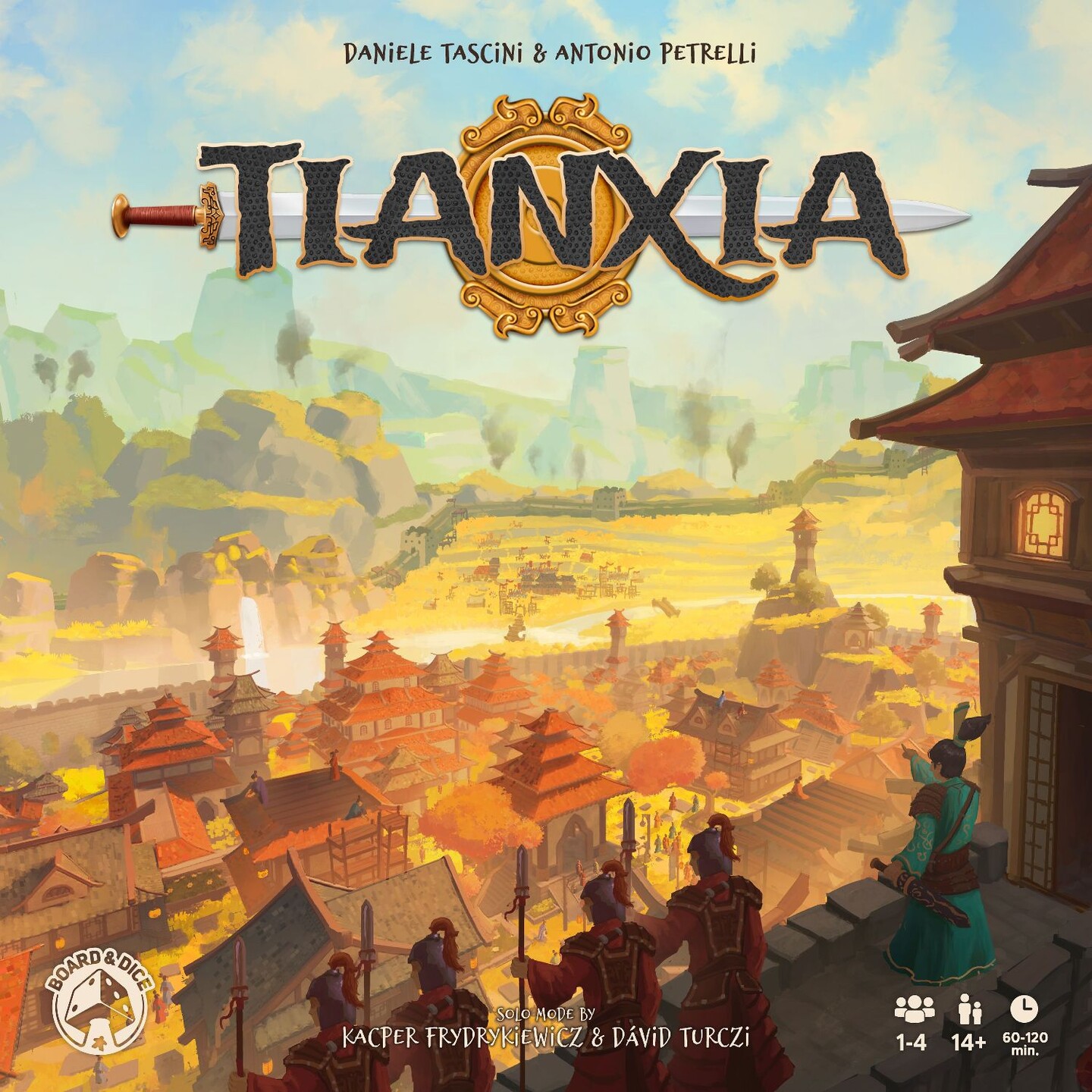 Tianxia Brädspel