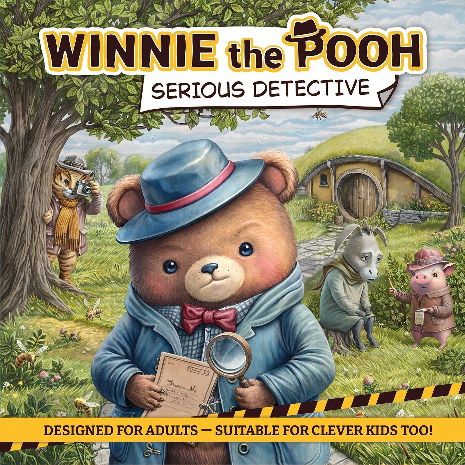 Winnie the Pooh Serious Detective Brädspel