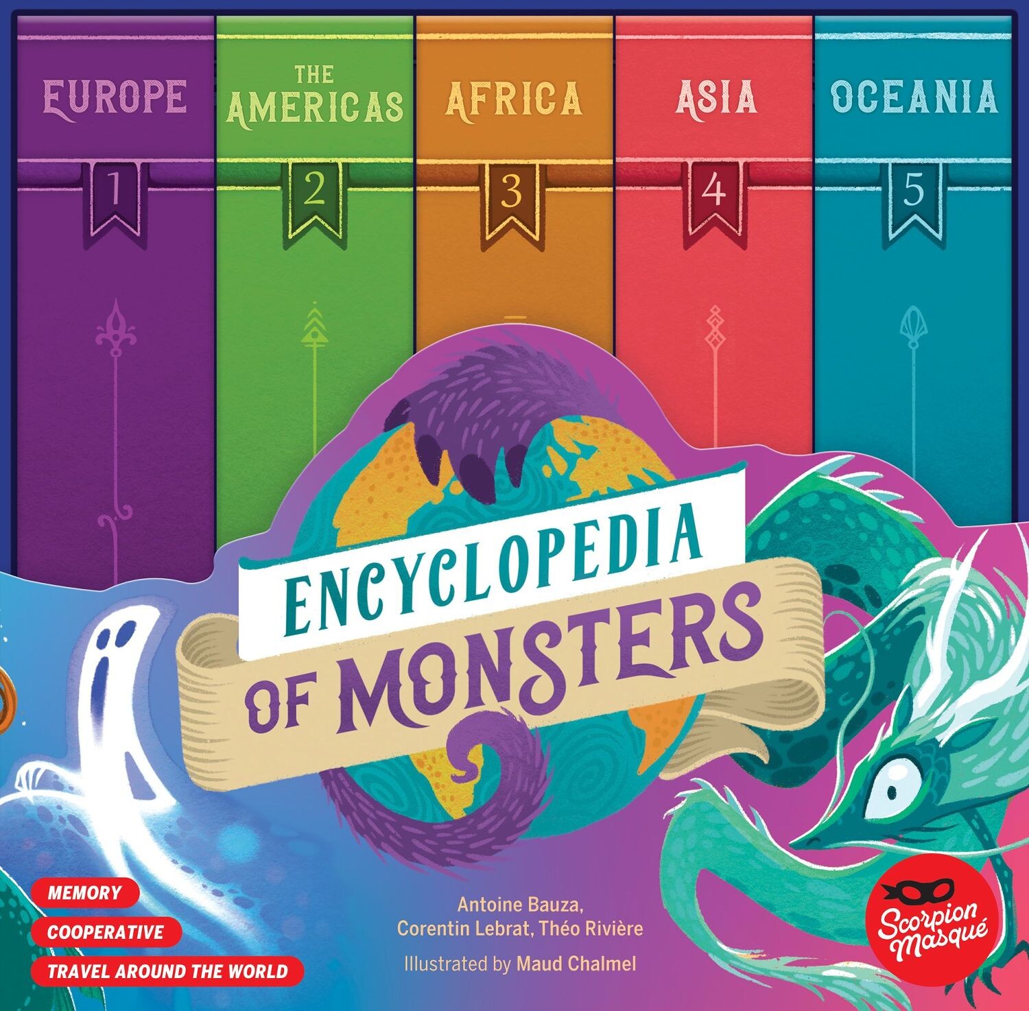 Encyclopedia Of Monsters Brädspel