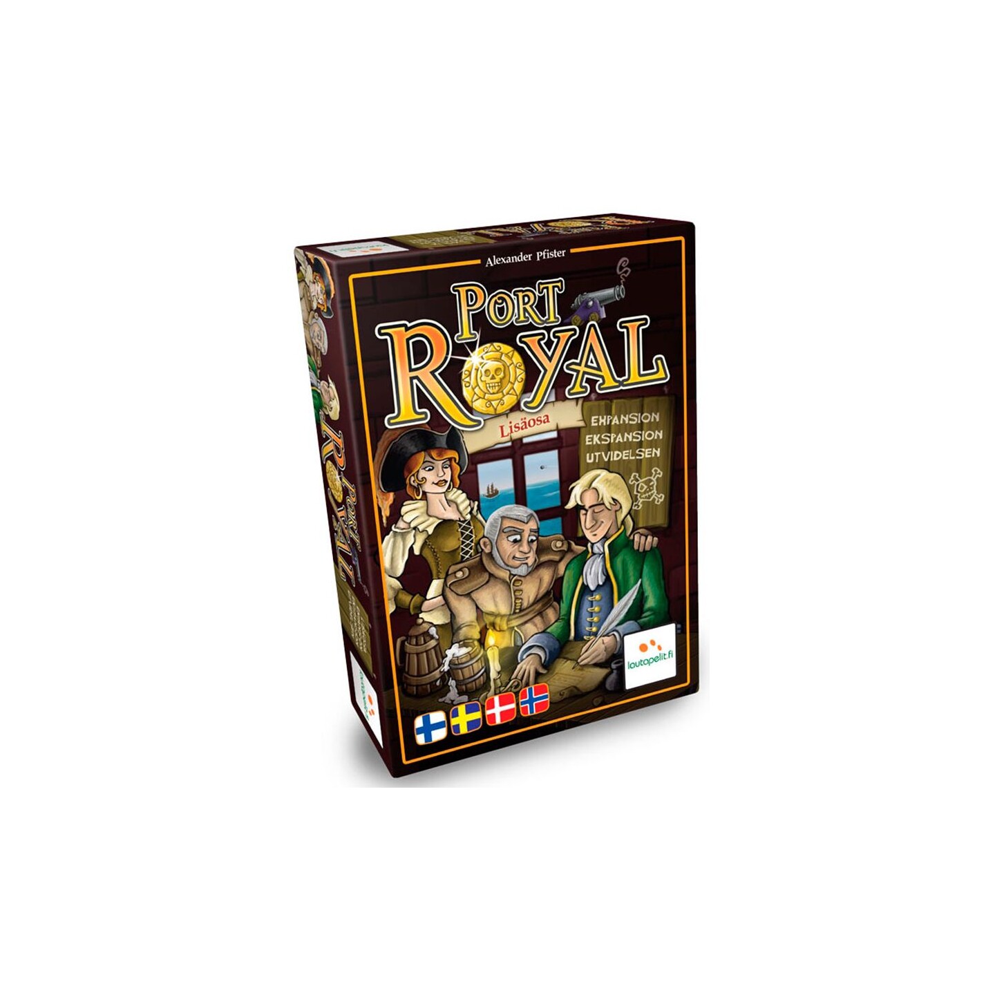 Port Royal Expansion Svensk utgåva