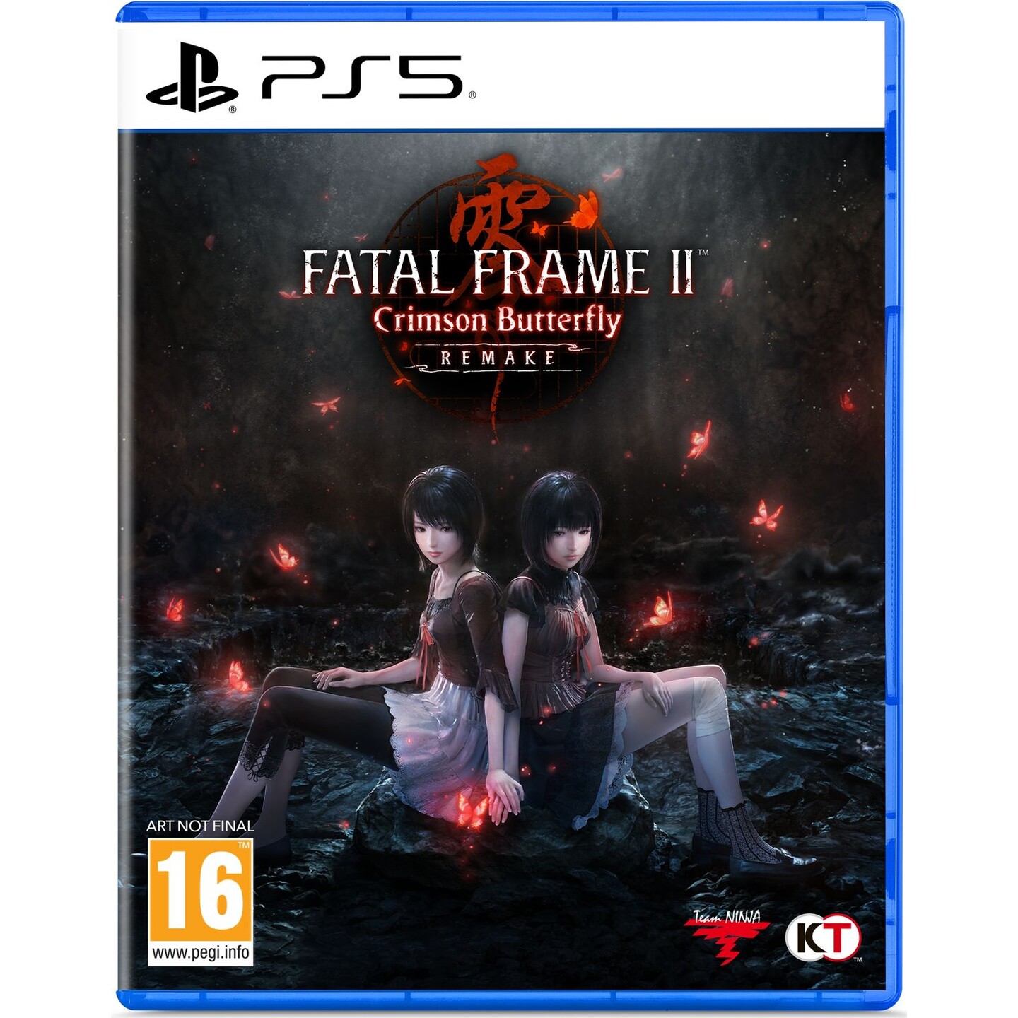 Fatal Frame II Remake PS5 Crimson Butterfly