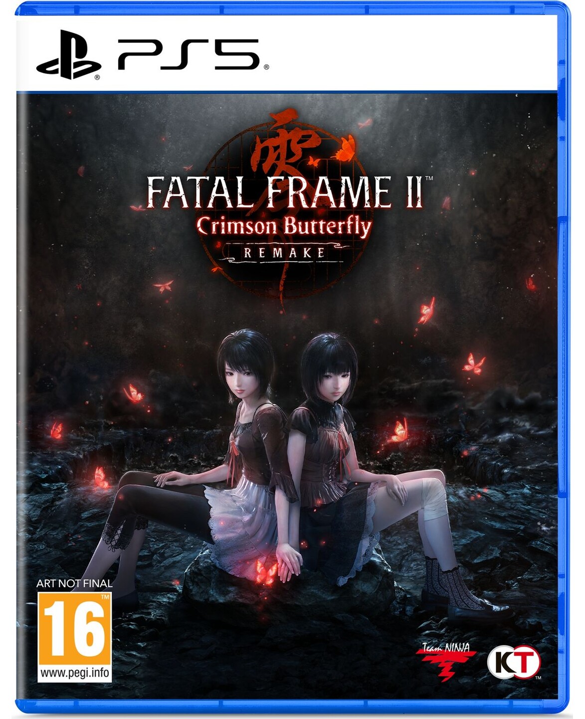Fatal Frame II Remake PS5 Crimson Butterfly