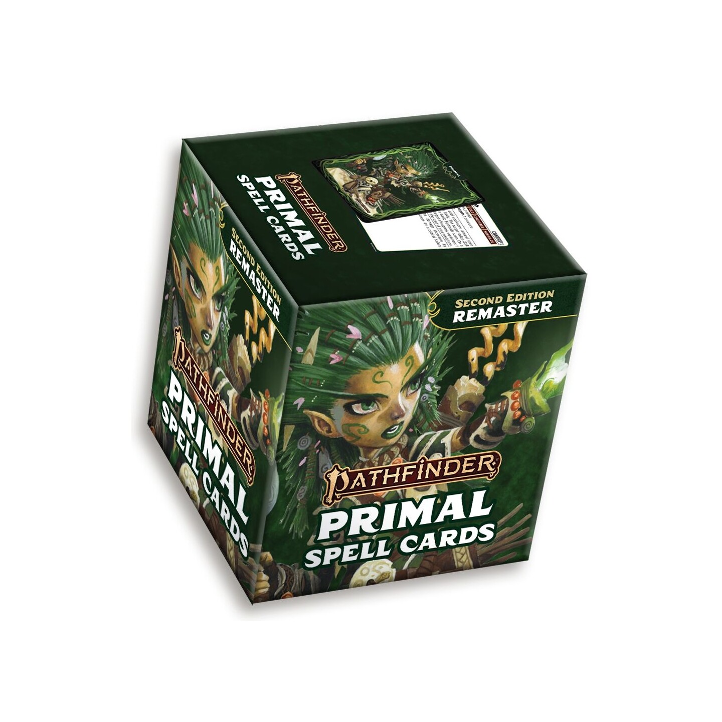 Pathfinder RPG Primal Spell Cards Remastered