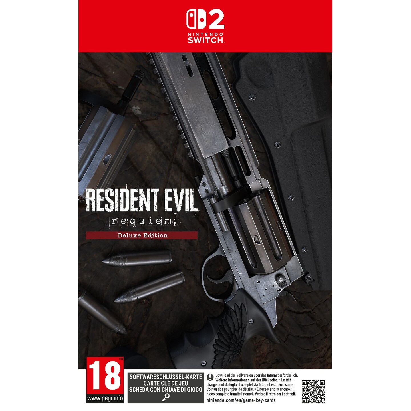 Resident Evil Requiem Deluxe Switch 2