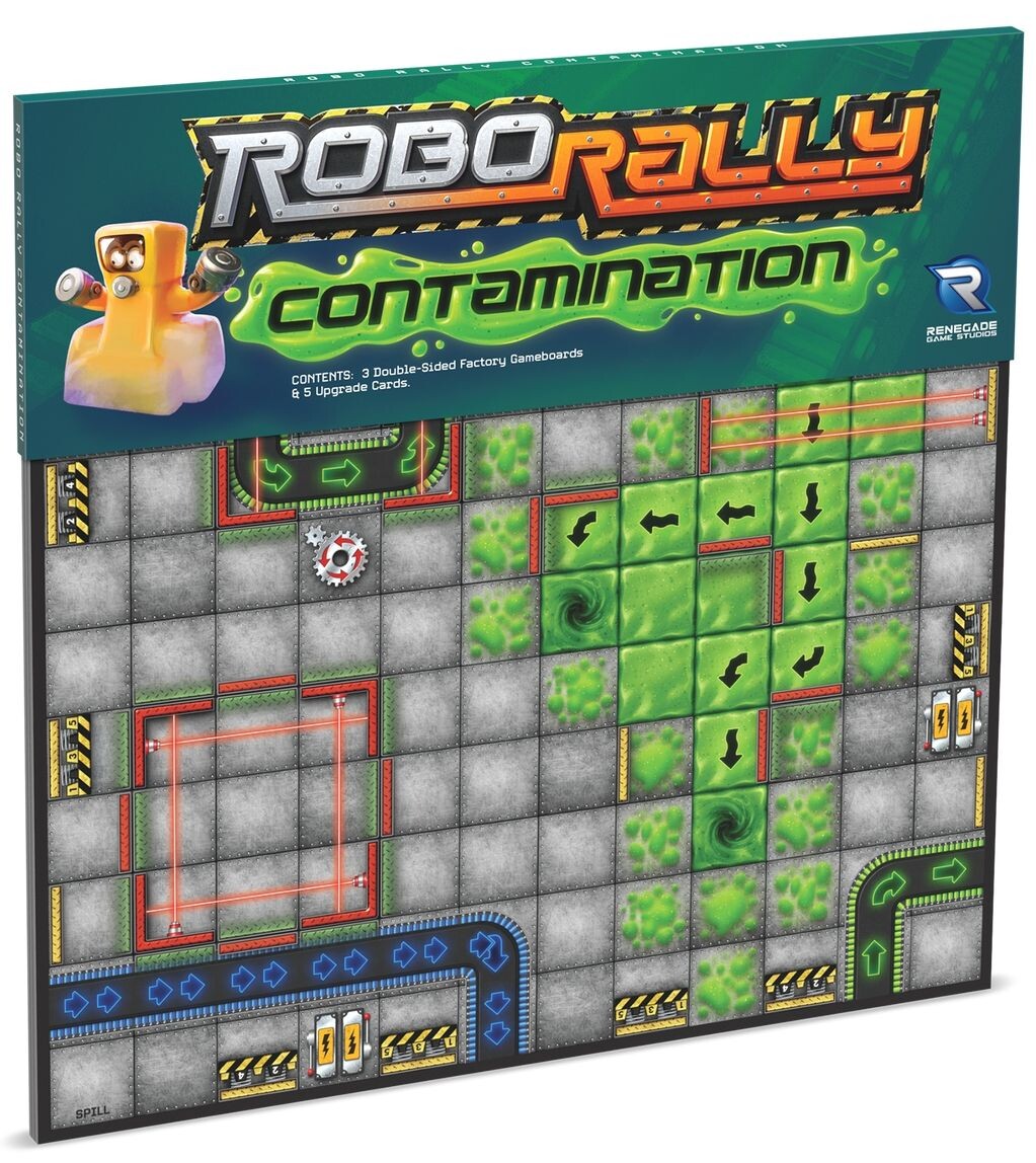 Robo Rally Contamination Expansion Expansion till Robo Rally