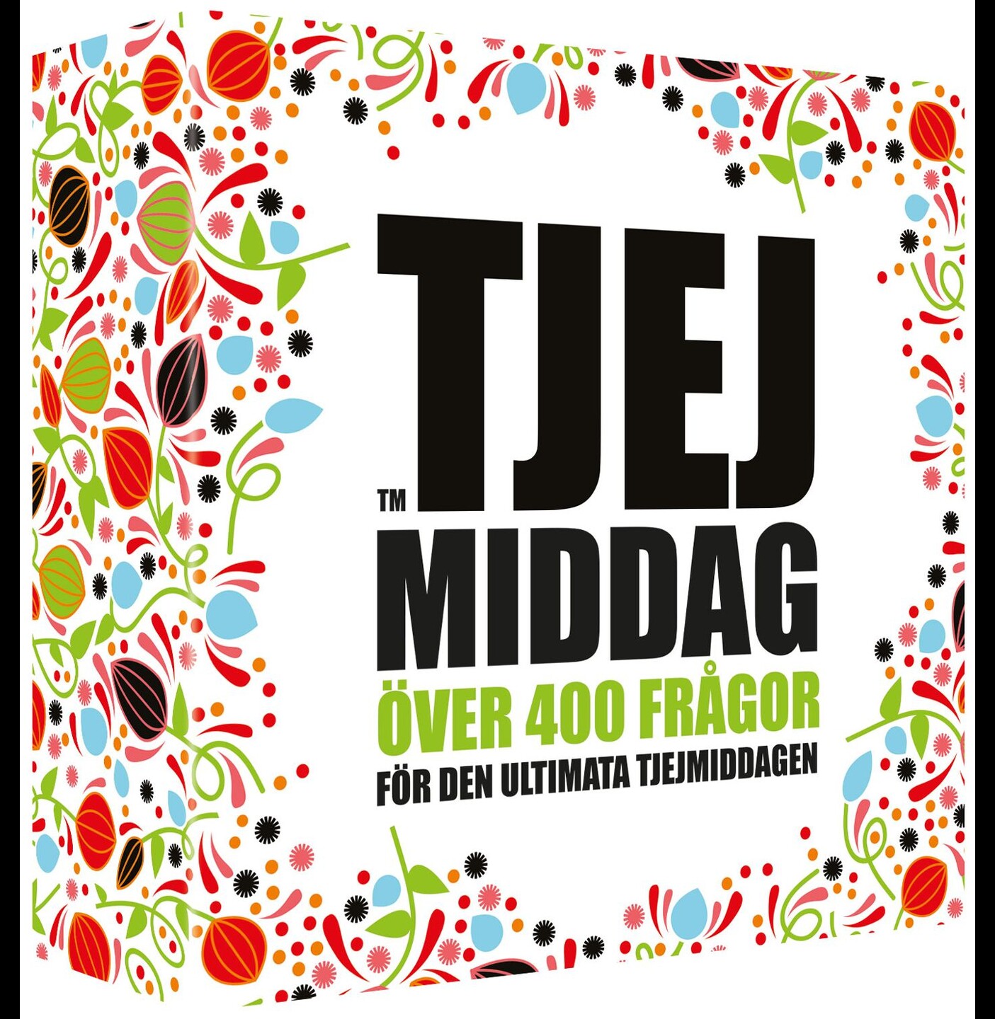 Tjejmiddag Partyspel Svensk utgåva