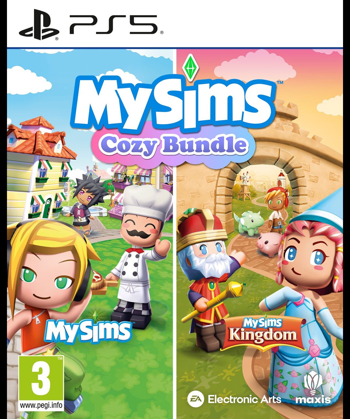 MySims Cozy Bundle PS5