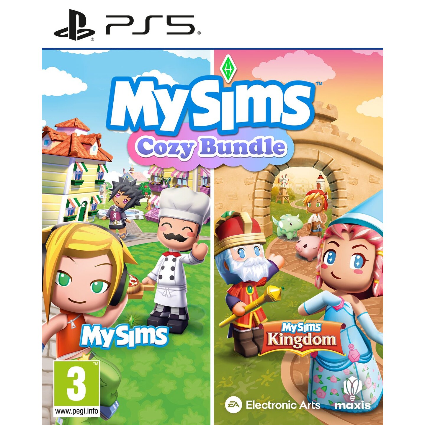 MySims Cozy Bundle PS5