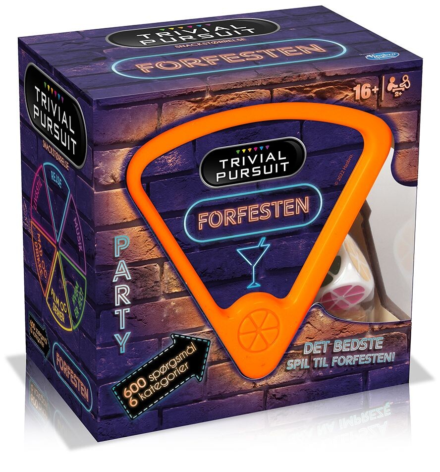 Trivial Pursuit Forfesten - DANSK