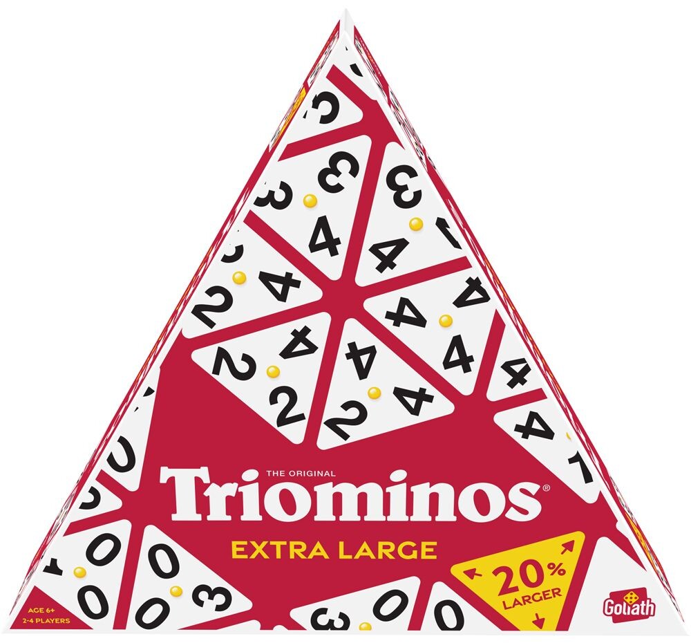 Triominos Extra Large Brädspel Svensk utgåva