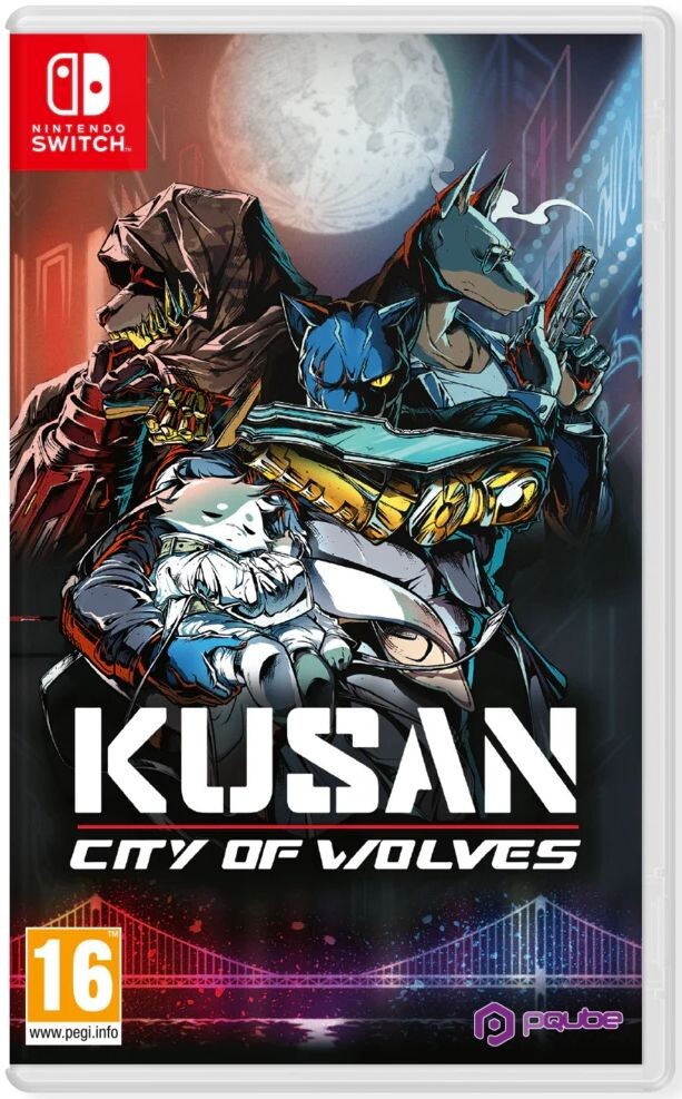 Kusan City of Wolves Switch