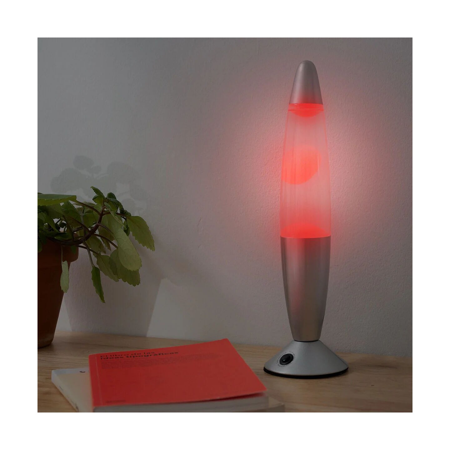Lava Lamp 34cm Mångfärgad LED