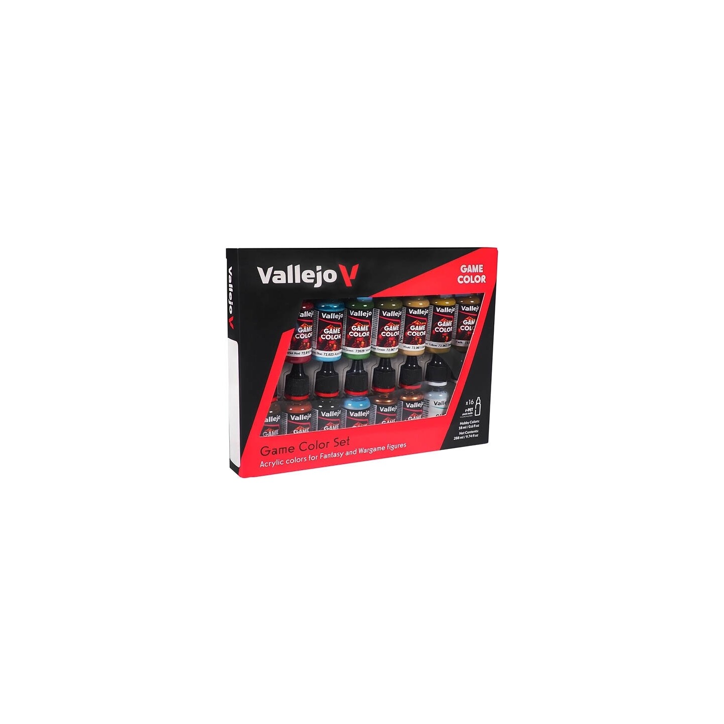 Vallejo Game Color Set Specialist