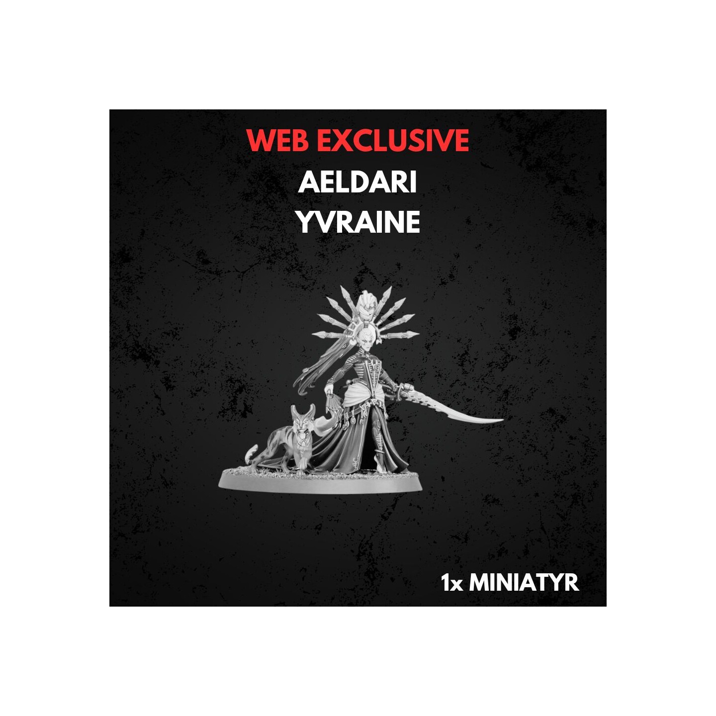 Aeldari Yvraine Warhammer 40K